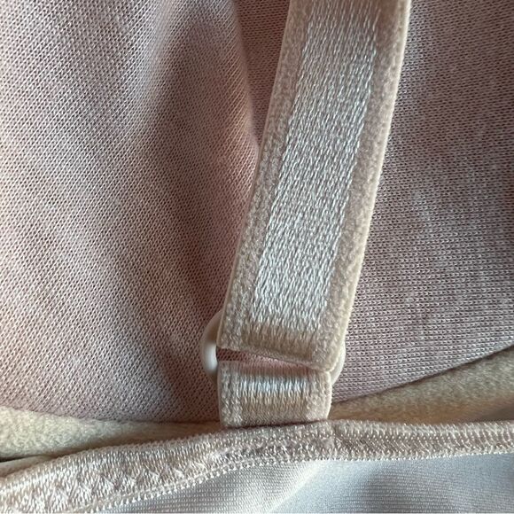 34C 🏷️NWT Liz Claiborne Demi Contour Support Bra Light Pink - Picture 9 of 12